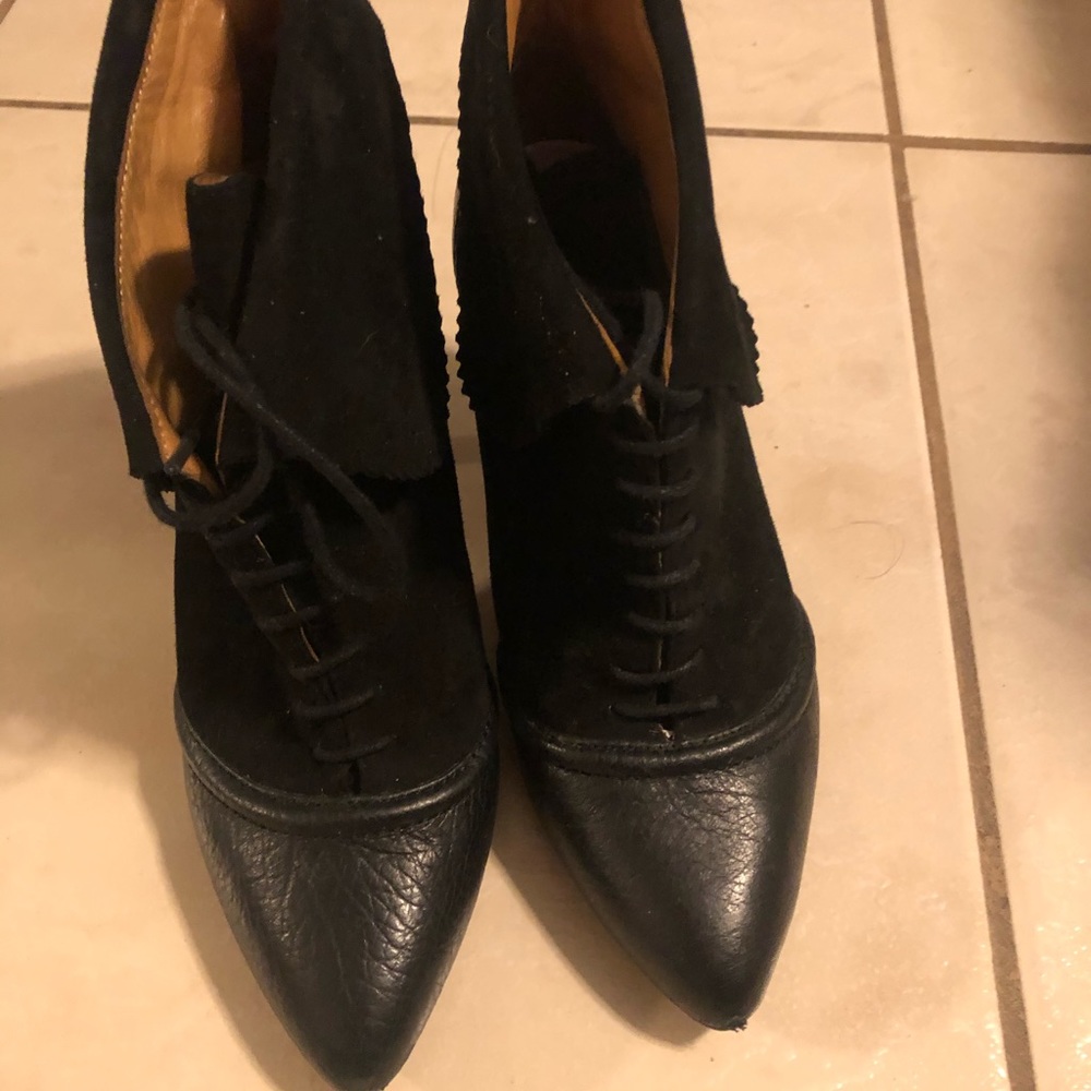 Zara booties